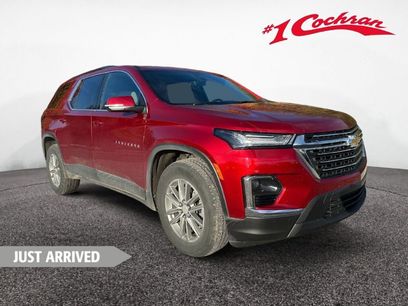 Certified 2023 Chevrolet Traverse LT