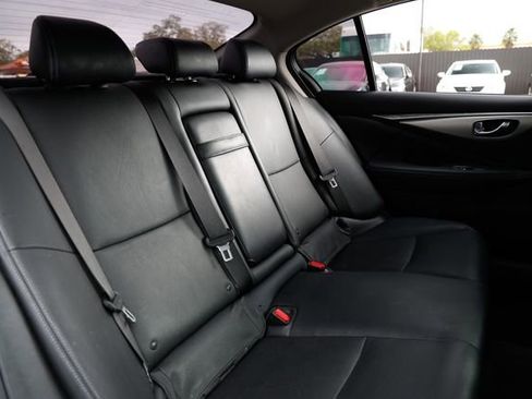 Used 2021 INFINITI Q50 Luxe w/ Seat & Sound Package image 17