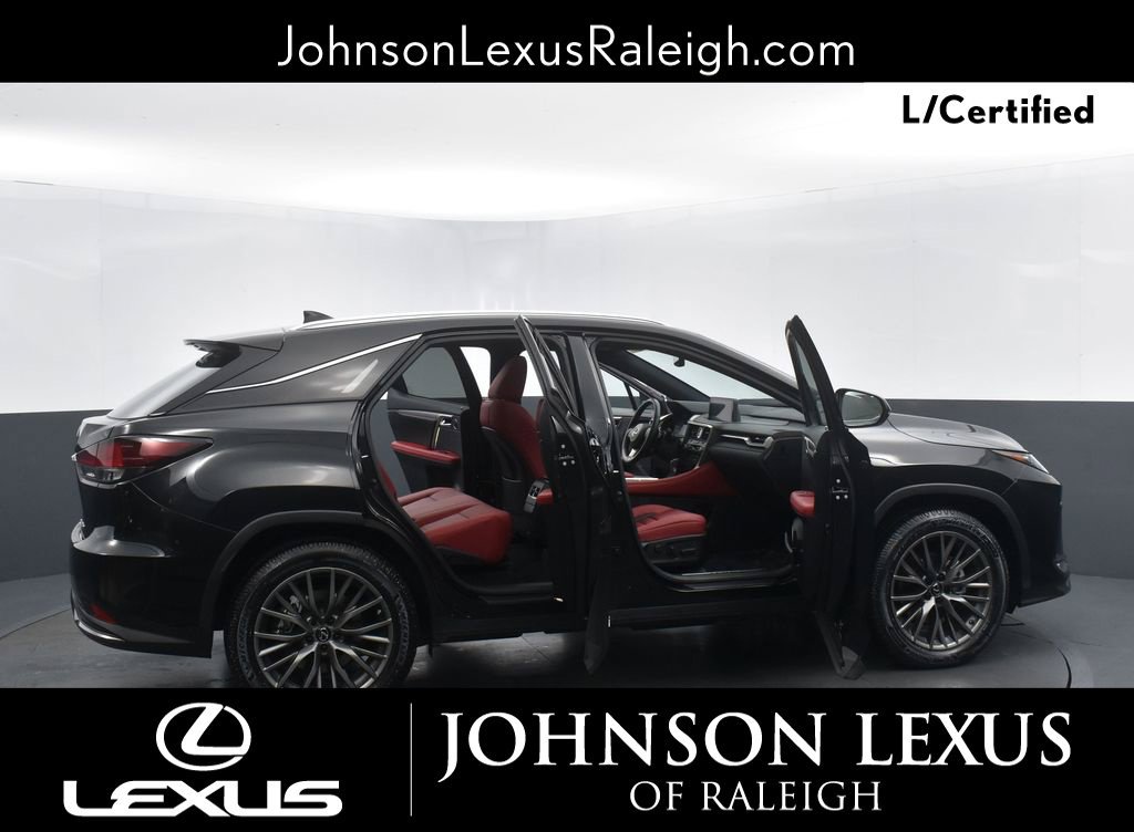 Certified 2022 Lexus RX 450h F Sport w/ Accessory Package AWD/4WD image 32