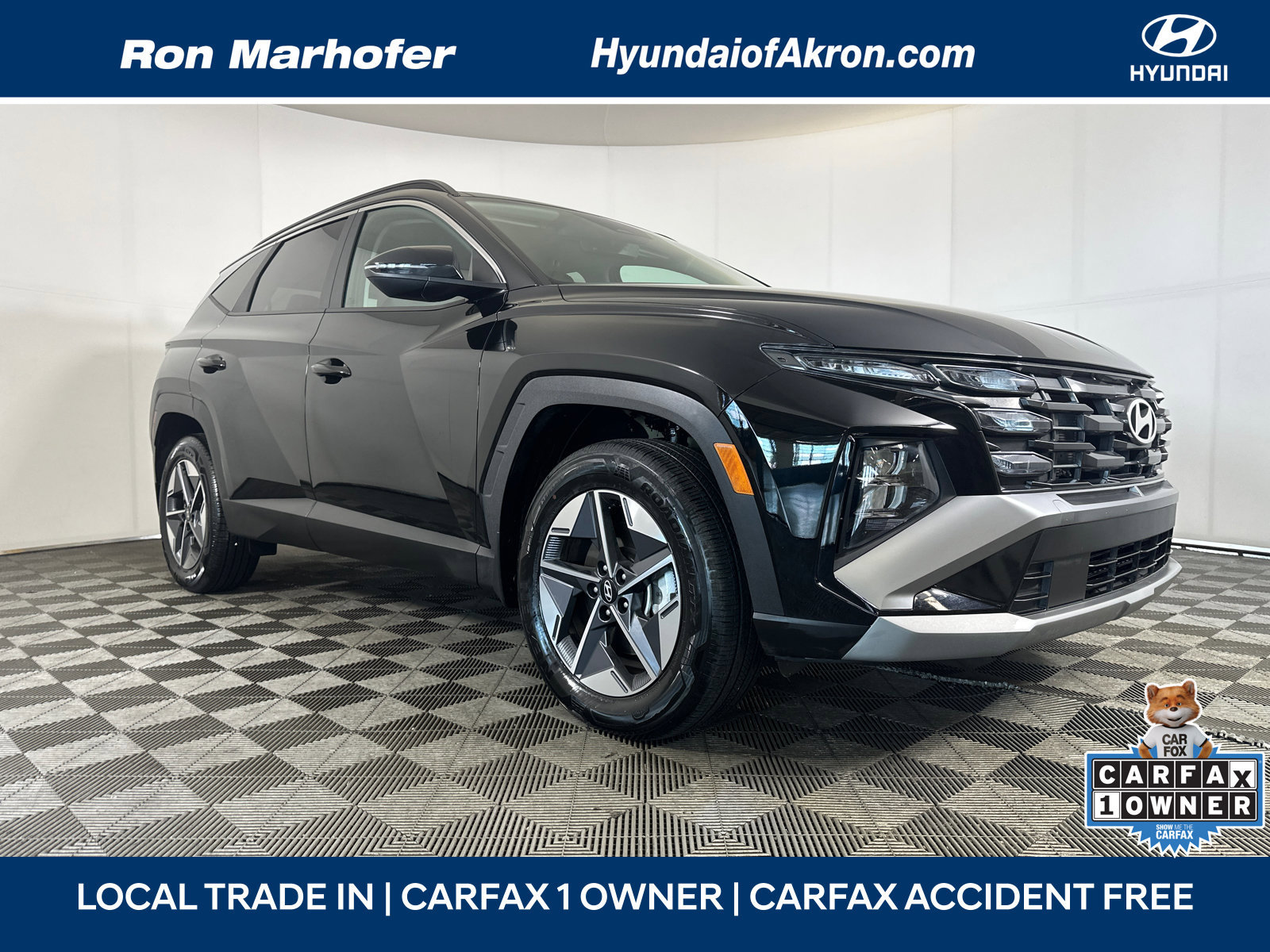 Certified 2025 Hyundai Tucson SEL AWD/4WD 360° Tour