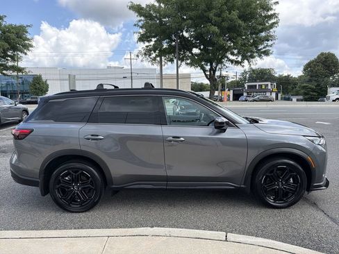 Certified 2026 INFINITI QX60 Sport w/ Dark Cargo Package AWD/4WD image 9