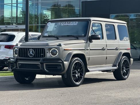 Certified 2020 Mercedes-Benz G 63 AMG 4MATIC image 8