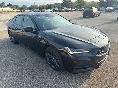Used 2023 Acura TLX w/ A-SPEC Package FWD image 2