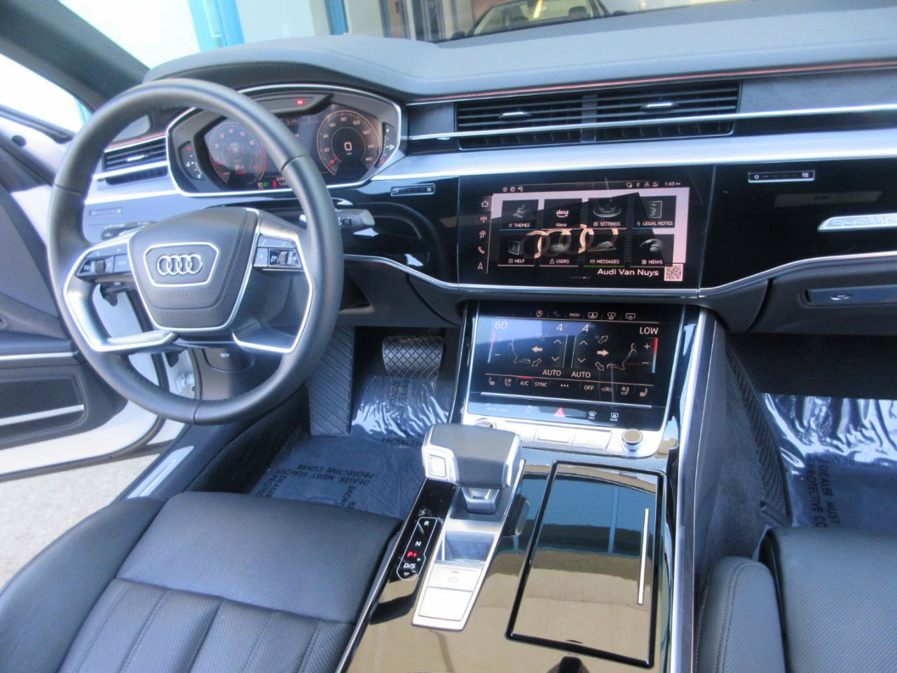 Used 2025 Audi A8 L 3.0T w/ EXECUTIVE PACKAGE w/ Executive Package AWD/4WD image 50