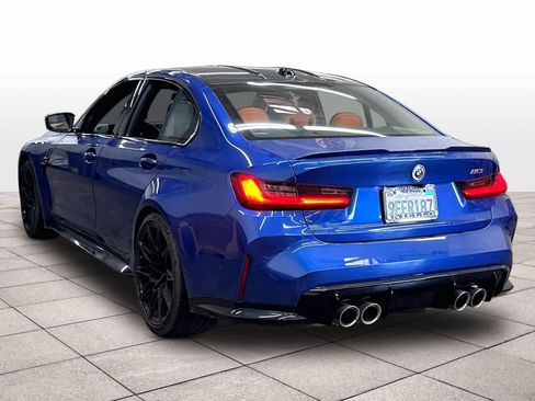 Used 2023 BMW M3 w/ M Driver's Package RWD image 14