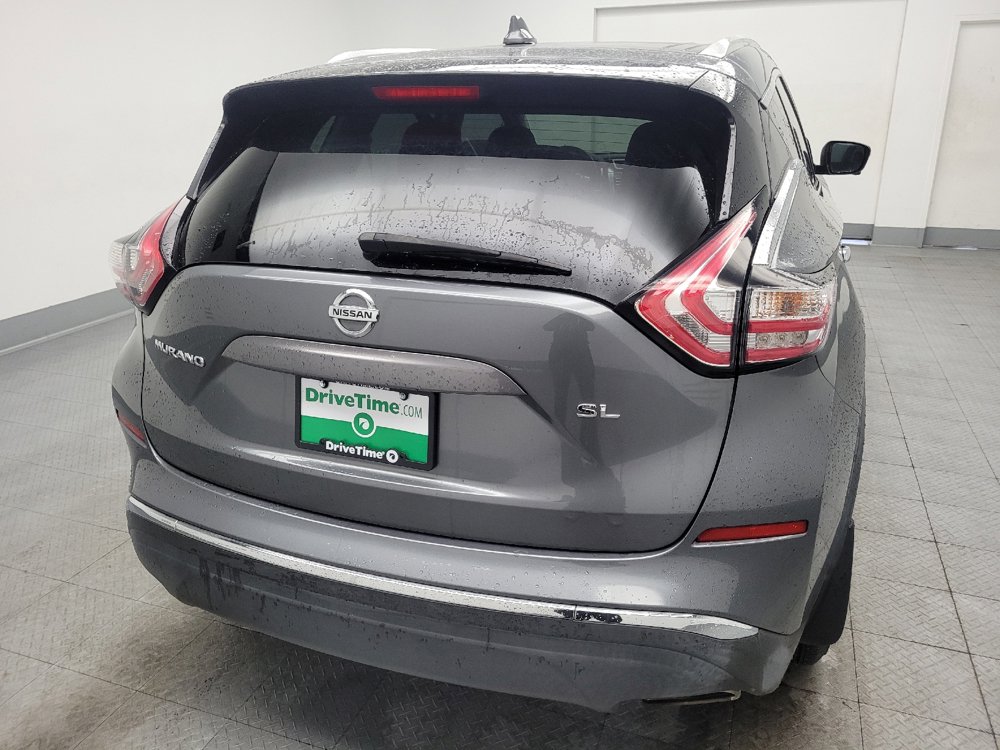 Used 2017 Nissan Murano SL w/ Cargo Package FWD image 7