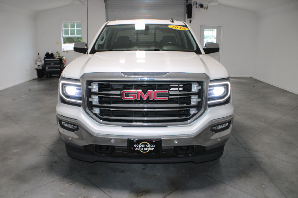 Used 2018 GMC Sierra 1500 SLT AWD/4WD image 57