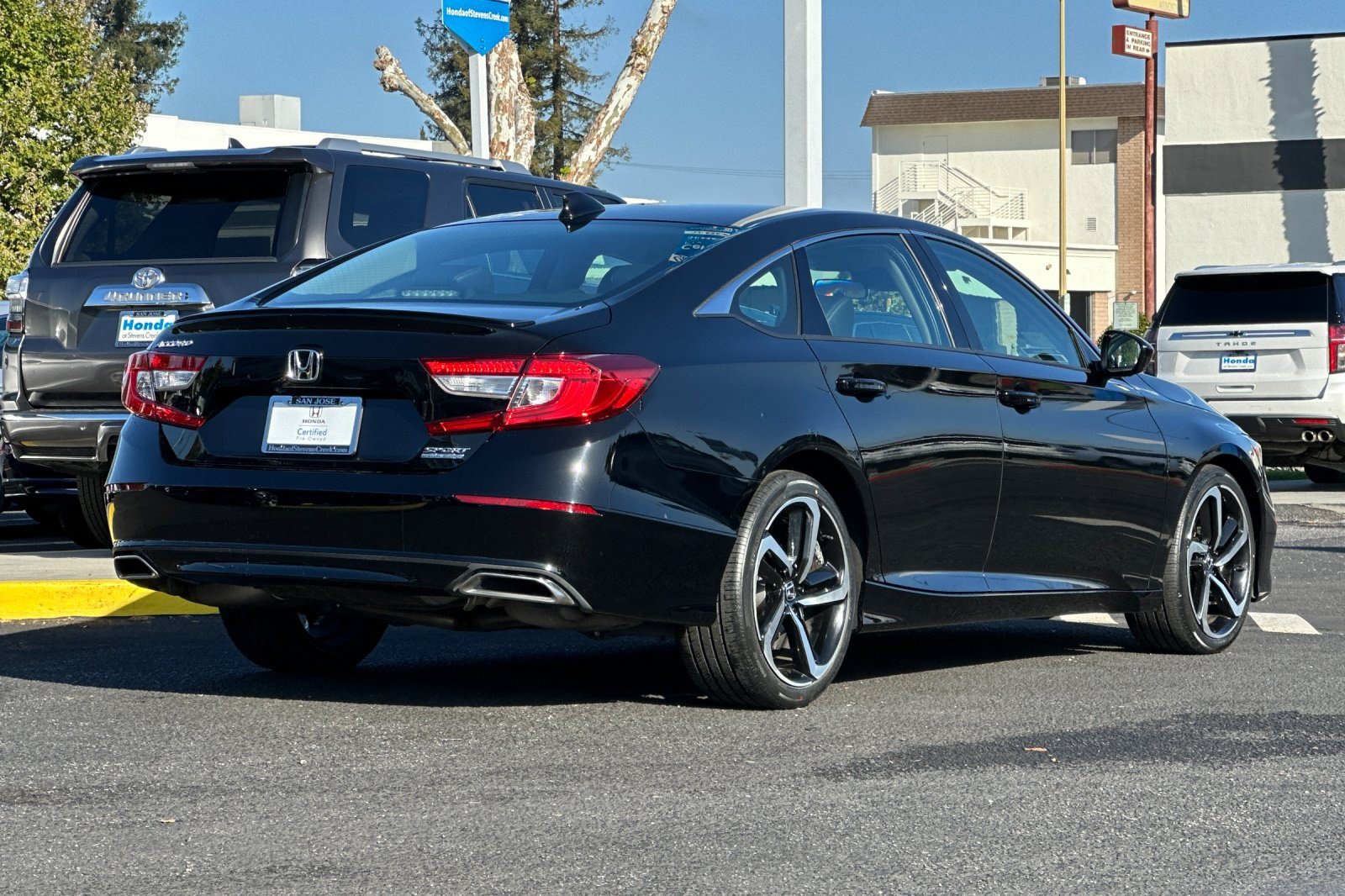 Certified 2021 Honda Accord Sport Special Edition image 9