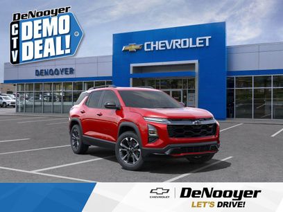 New 2025 Chevrolet Equinox RS