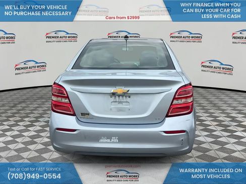 Used 2018 Chevrolet Sonic LT image 5