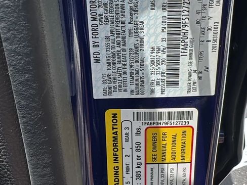 Used 2015 Ford Fusion SE FWD image 55