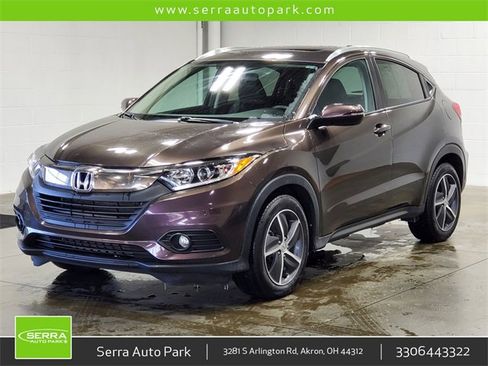 Used 2021 Honda HR-V EX image 1