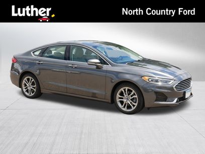 Used 2019 Ford Fusion SEL