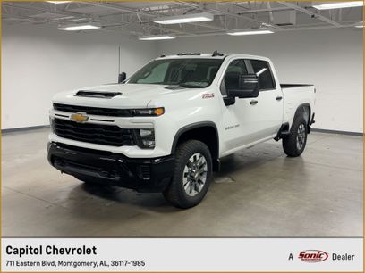 New 2025 Chevrolet Silverado 2500 Custom w/ Custom Convenience Package