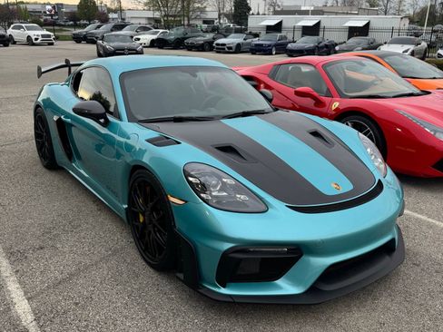 Used 2025 Porsche 718 Cayman GT4 RS image 2