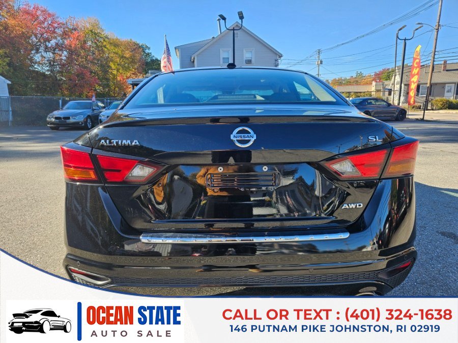 Used 2020 Nissan Altima 2.5 SL AWD/4WD image 4