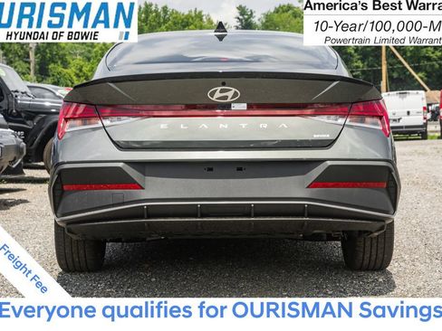 New 2025 Hyundai Elantra SEL image 5