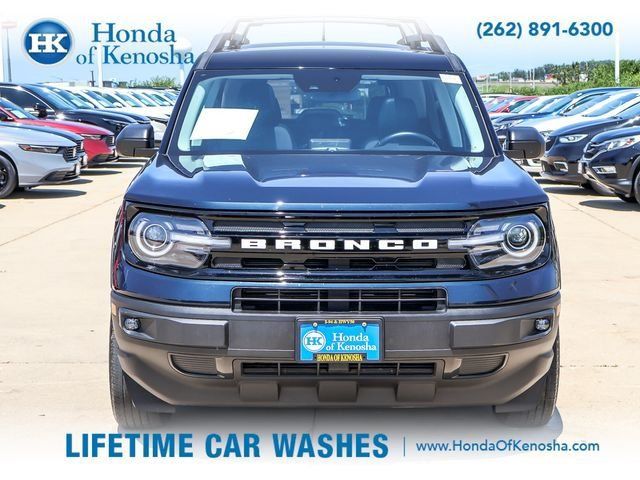 Used 2023 Ford Bronco Sport Outer Banks w/ Tech Package AWD/4WD image 8