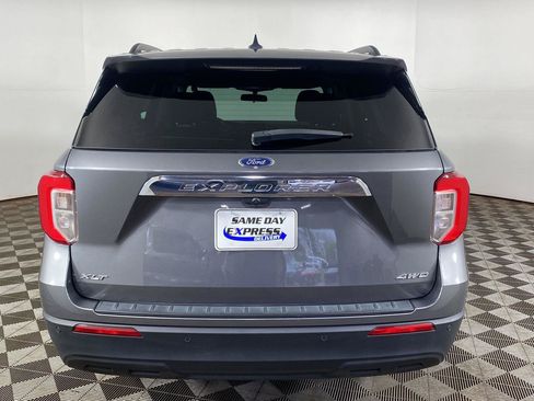 Used 2022 Ford Explorer XLT AWD/4WD image 23