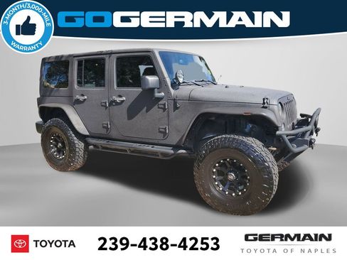 Used 2014 Jeep Wrangler Unlimited Sport w/ Quick Order Package 24S image 6