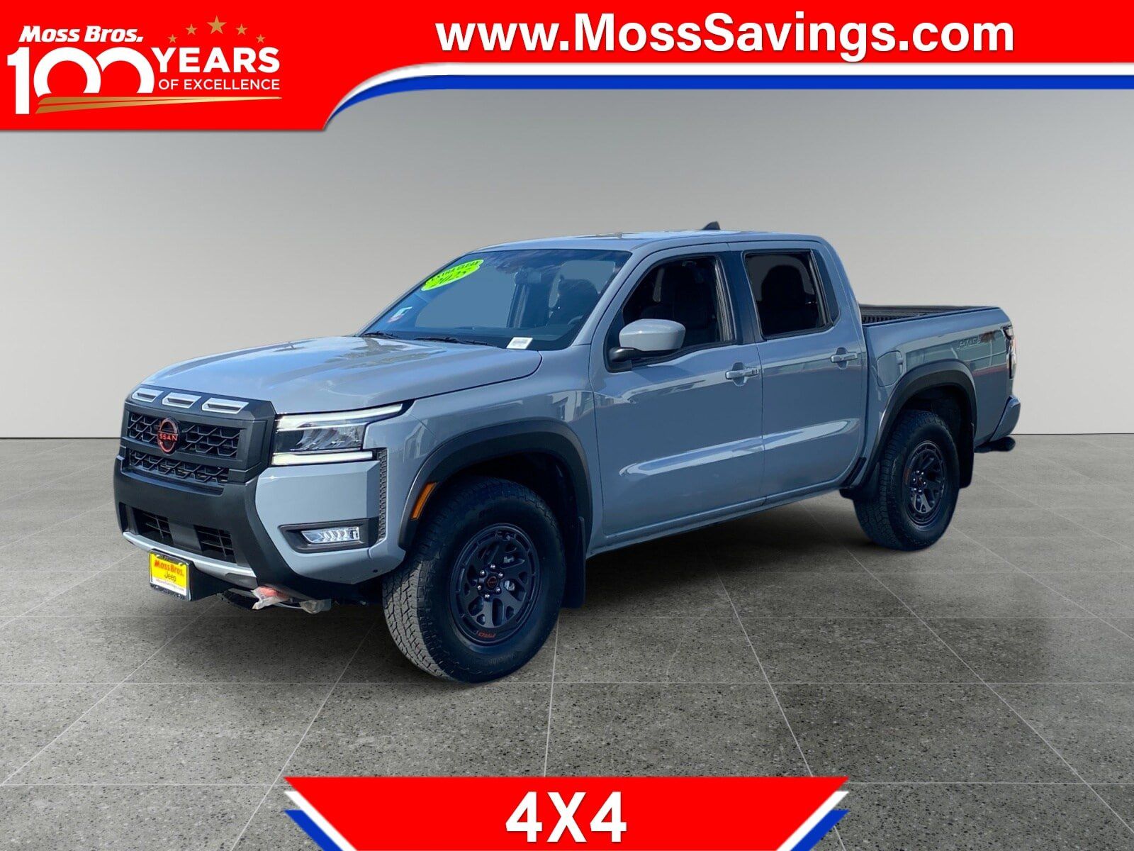 Used 2025 Nissan Frontier PRO-4X AWD/4WD image 1