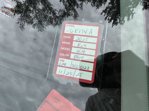 Certified 2025 Kia K4 EX image 5