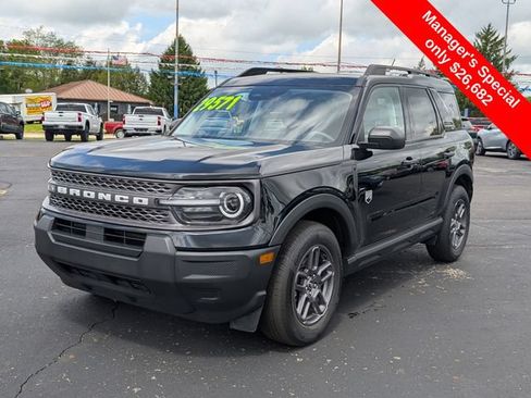 Used 2025 Ford Bronco Sport Big Bend AWD/4WD image 3