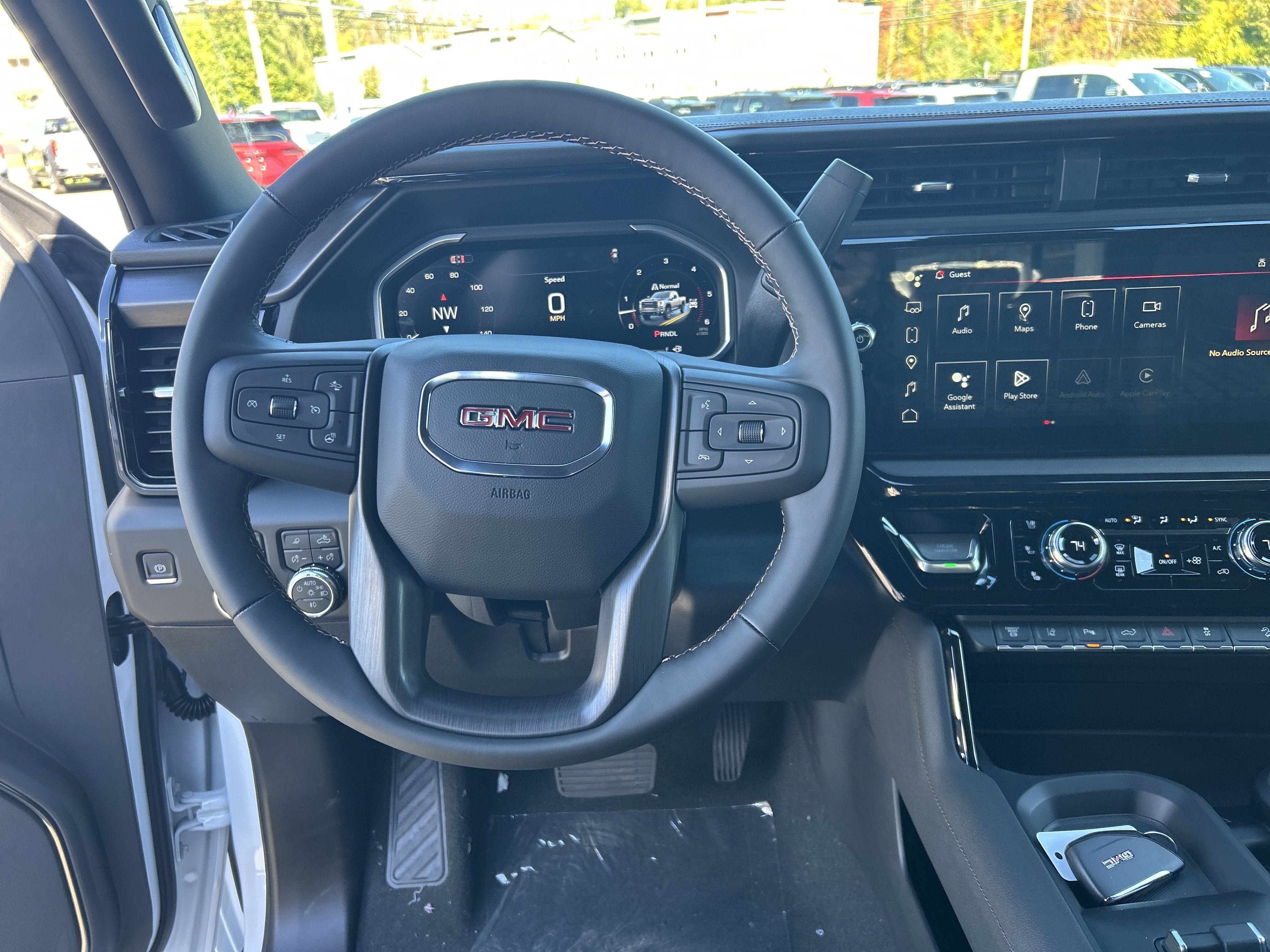 New 2026 GMC Sierra 3500 AT4 w/ AT4 Premium Plus Package AWD/4WD image 41