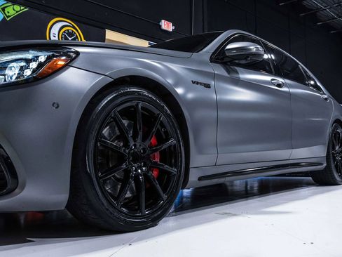 Used 2018 Mercedes-Benz S 63 AMG S 4MATIC Sedan image 38