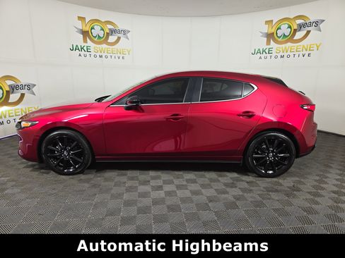 Certified 2026 MAZDA MAZDA3 s Sport FWD image 5