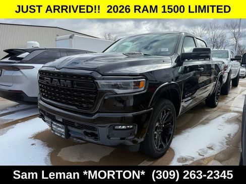 New 2026 RAM 1500 Limited w/ Night Edition image 4