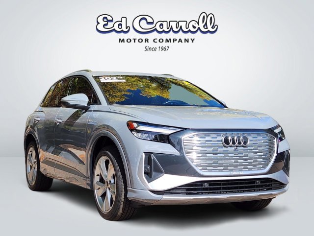 Used 2023 Audi Q4 e-tron Premium Plus AWD/4WD image 3