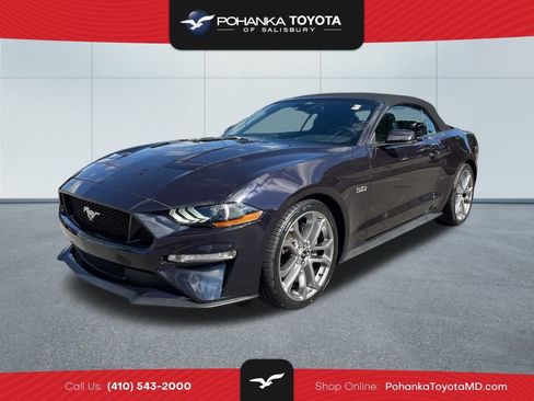 Used 2022 Ford Mustang GT Premium w/ Equipment Group 401A image 1