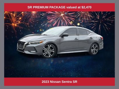 Used 2023 Nissan Sentra SR w/ SR Premium Package
