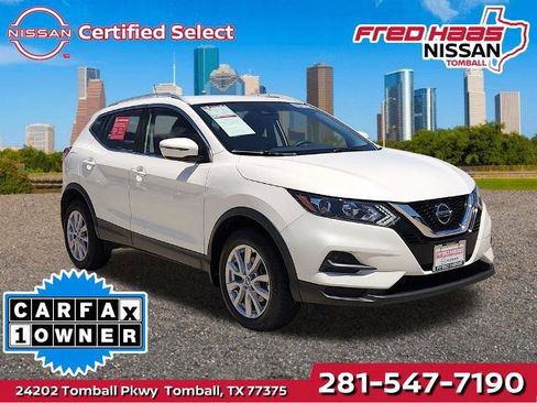 Certified 2020 Nissan Rogue Sport SV FWD image 1
