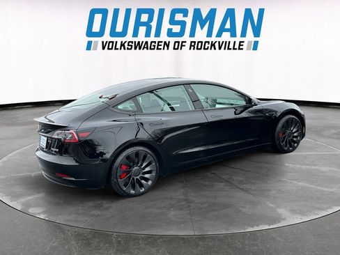 Used 2021 Tesla Model 3 Performance image 6