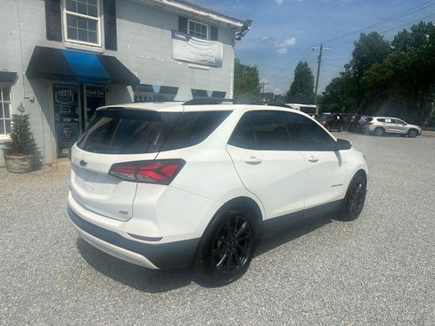 Used 2024 Chevrolet Equinox RS w/ RS Leather Package FWD image 6