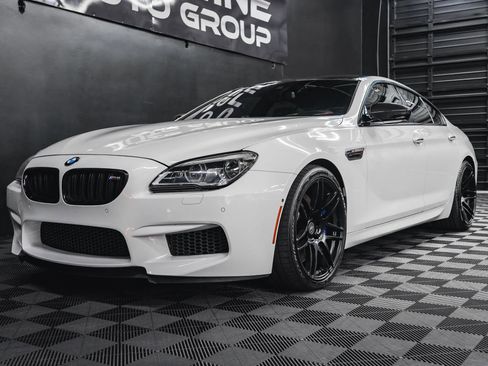 Used 2016 BMW M6 Gran Coupe w/ Executive Package RWD image 33