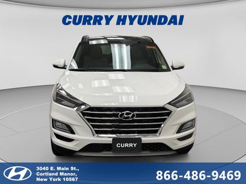 Used 2020 Hyundai Tucson Ultimate w/ Winter Weather Package AWD/4WD image 8