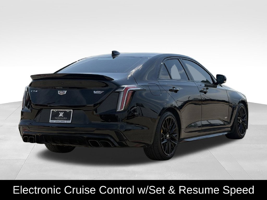 Used 2023 Cadillac CT4 V Blackwing w/ Driver Assist Package RWD image 9