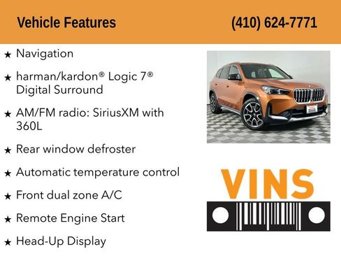Used 2023 BMW X1 xDrive28i w/ Premium Package AWD/4WD image 5