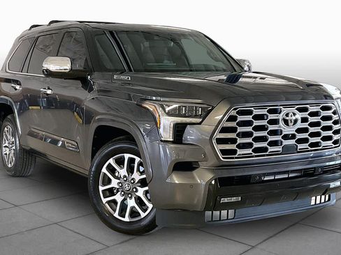 Used 2025 Toyota Sequoia 1794 Edition AWD/4WD image 2