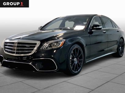 Used 2020 Mercedes-Benz S 63 AMG 4MATIC Sedan