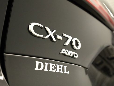 Used 2025 MAZDA CX-70 3.3 Turbo S w/ Premium Plus image 39