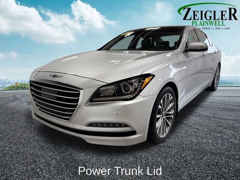 Used 2017 Genesis G80 3.8 w/ Option Group 03 image 9