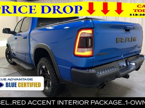 Used 2022 RAM 1500 Rebel w/ Rebel Level B Equipment Group AWD/4WD image 5
