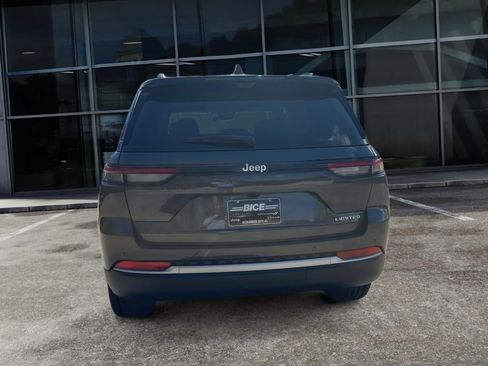 New 2026 Jeep Grand Cherokee Limited w/ Luxury Tech Group II RWD image 6