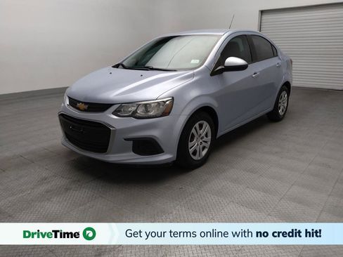 Used 2017 Chevrolet Sonic LS FWD image 1