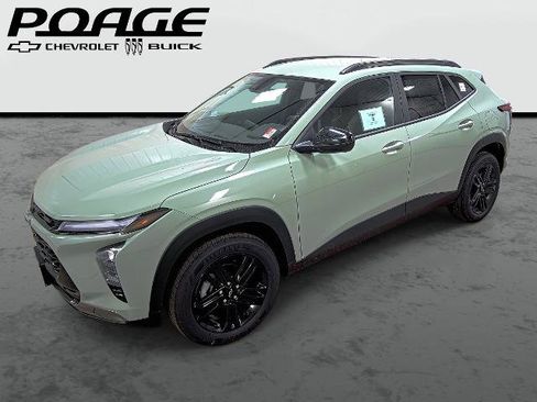 New 2026 Chevrolet Trax ACTIV w/ Driver Confidence Package image 1