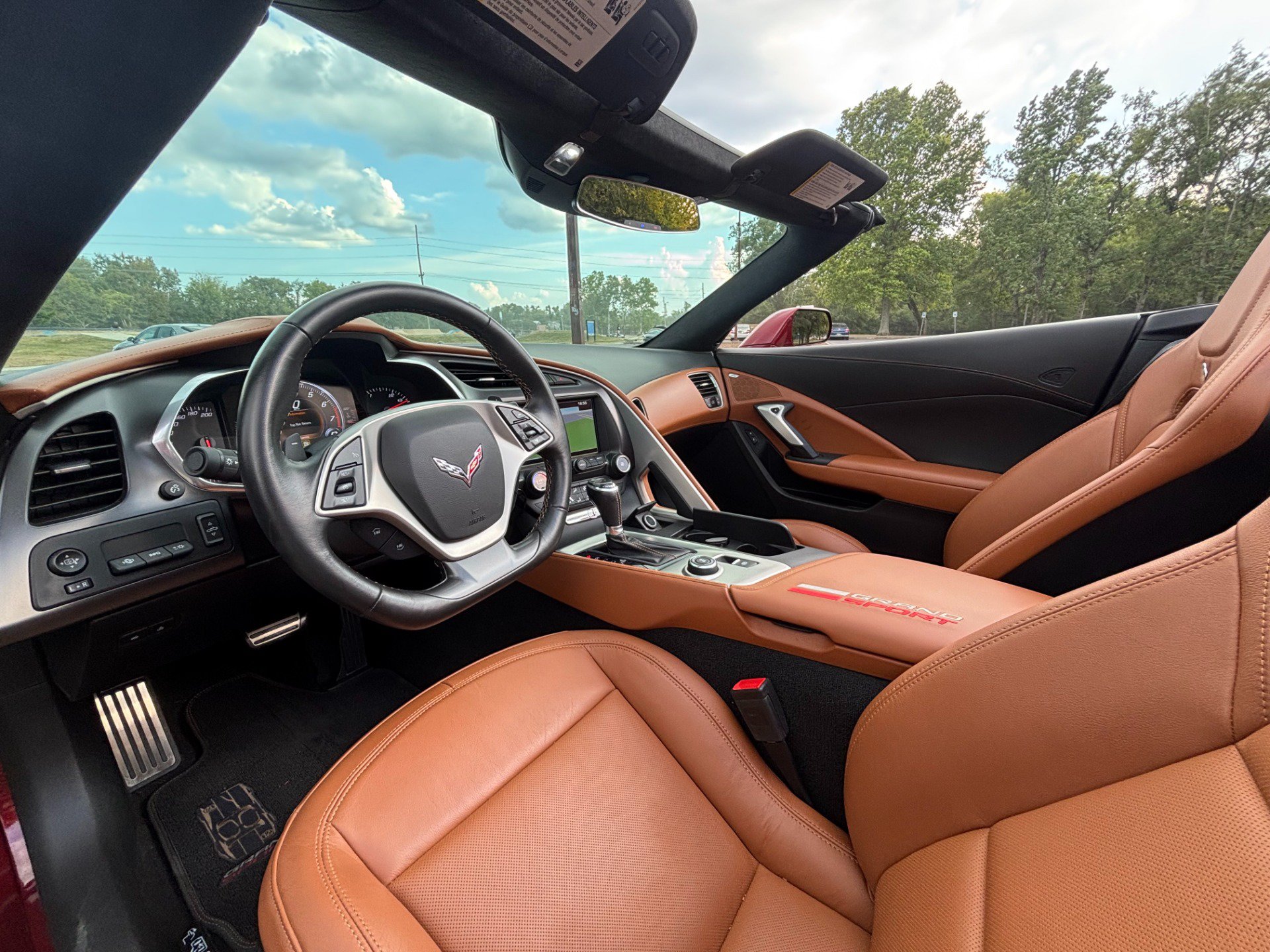 Used 2019 Chevrolet Corvette Grand Sport RWD image 18
